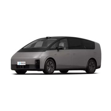 2024 Lixiang MEGA Silver 5 Door 7 Seat Electric MPV