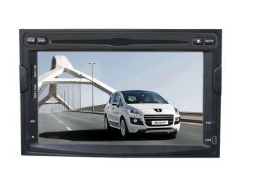 Car Peugeot Touch Screen 7 inch TFT-LCD Entertainment System