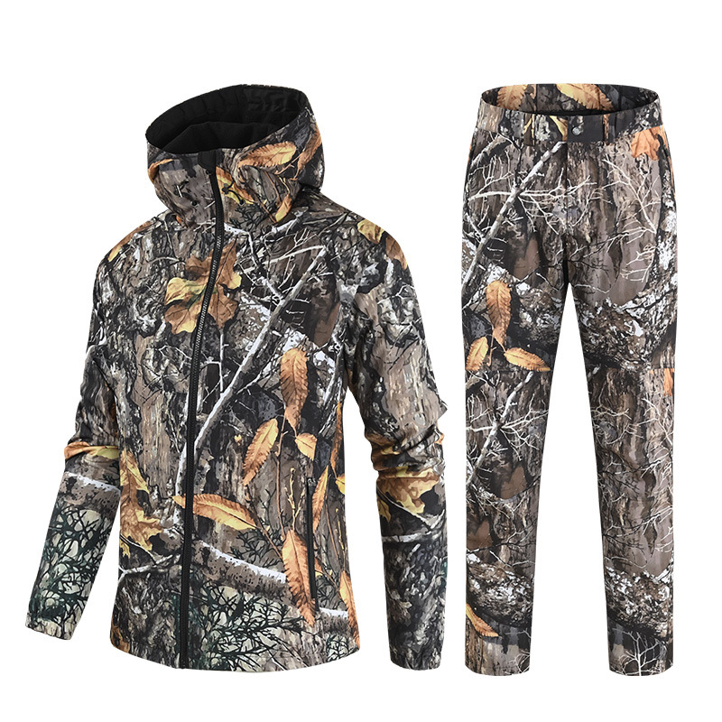 High Quality Men Camouflage Jacket Sets