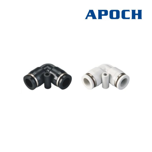 APV সিরিজ কনুই ইউনিয়ন বায়ুসংক্রান্ত দ্রুত ফিটিং