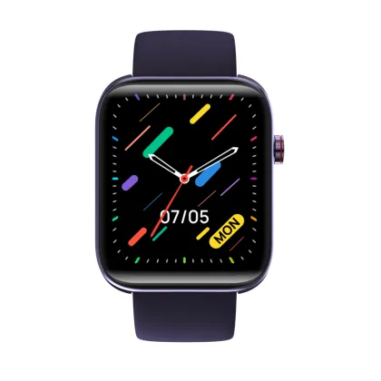 Female Women Purple Smart Watch For Girls