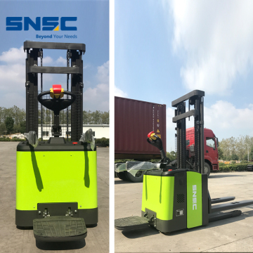 Logistic Equipment 2 Ton Battery Stacker