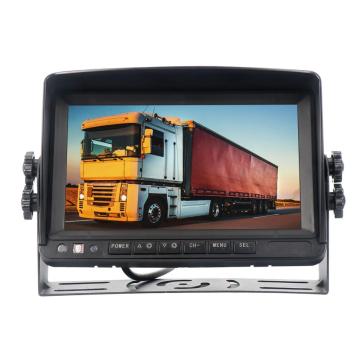 AHD IPS Car Monitor 7inch Truck Screen