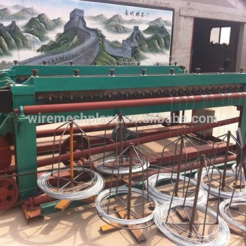 chicken coop hexagonal mesh machine