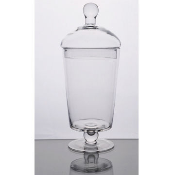 Large Glass Storage Jar for Fruits, Food, Candy, Available in Various Designs and Sizes