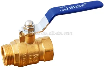 1 inch trunnion mounted brass ball valve