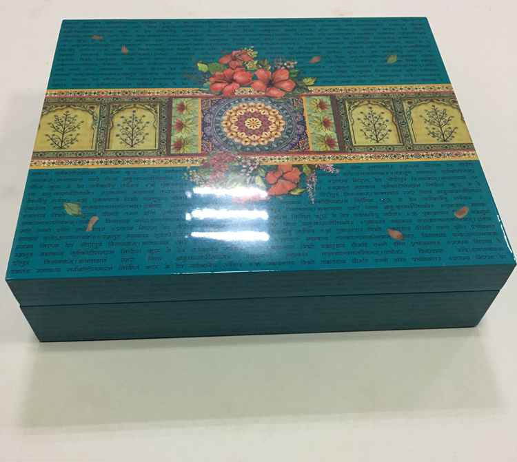 Printed Wooden Box