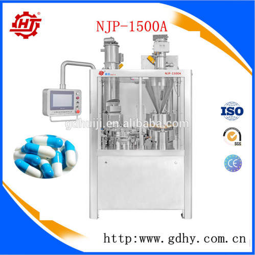 NJP 1500A pharmaceutical grade high quality automatic capsule filling machine capsule filler capsule filling equipment