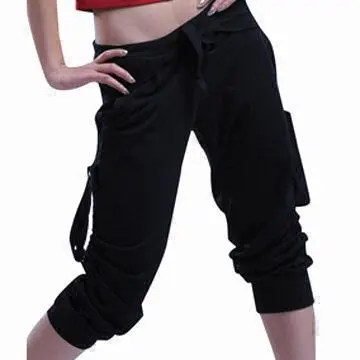 Roll Down Capri Pants