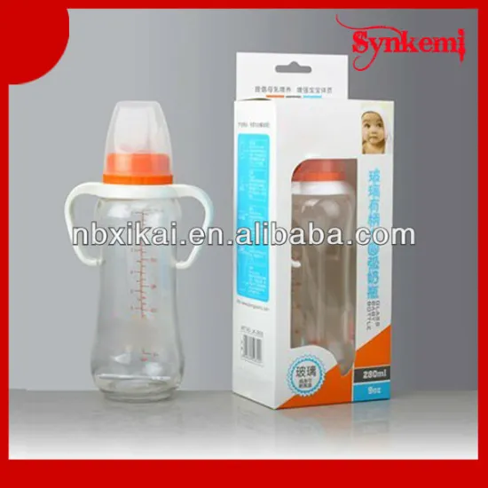 280ml glass baby milk bottles wholesale