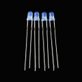 3 mm Deep Blue LED 450nm 455nm 460nm