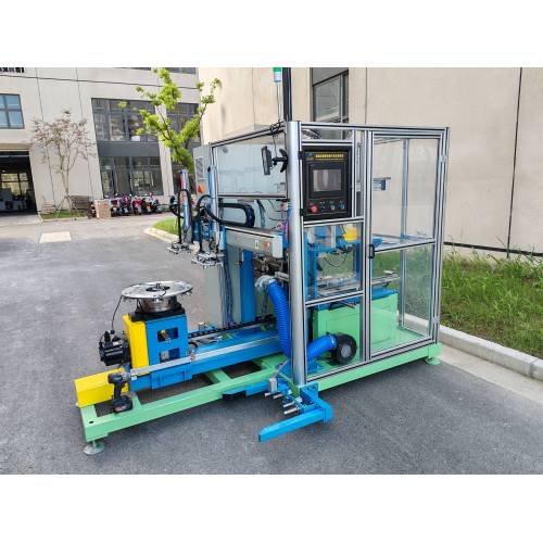 Automated Laser Welding System for Diamond Saw Blades