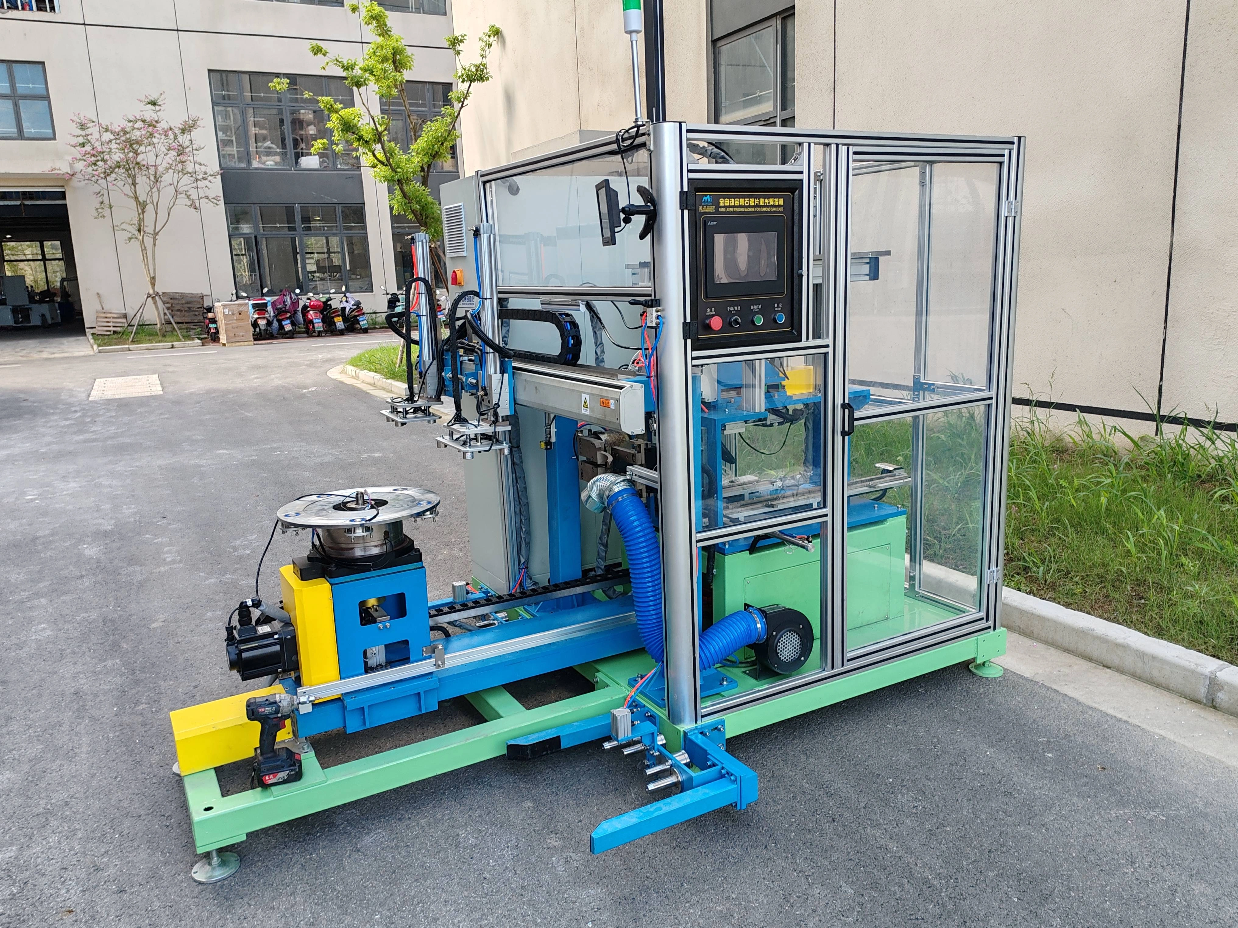 Paste Type Rotor Line