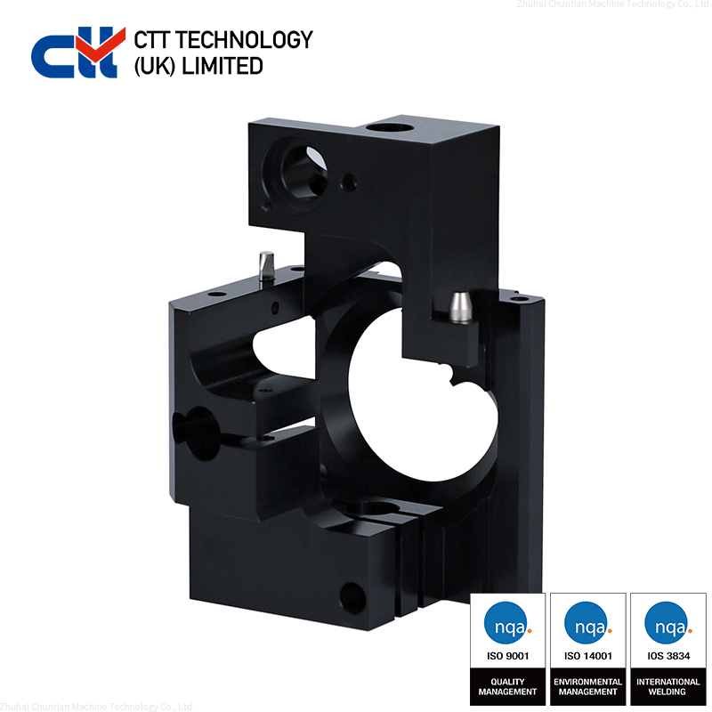 أجزاء تصنيع جزء من الحبر CNC