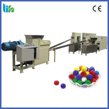 New condition automatic ball bubble gum making machine