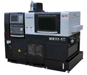 High Precision 2 Spindle Heavy Duty Swiss Type CNC Lathe MR32-5