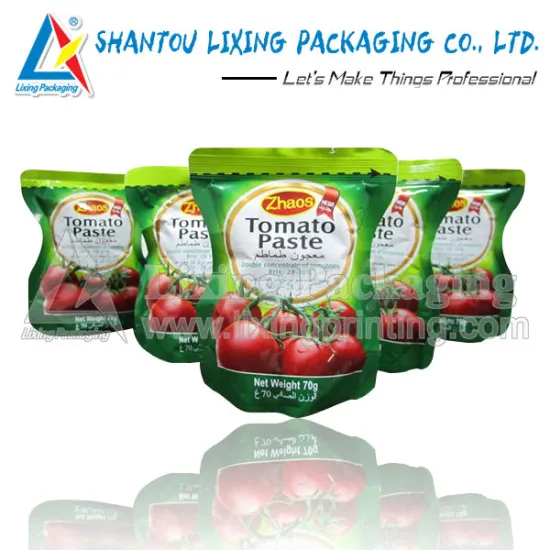 Pasta bags packaging