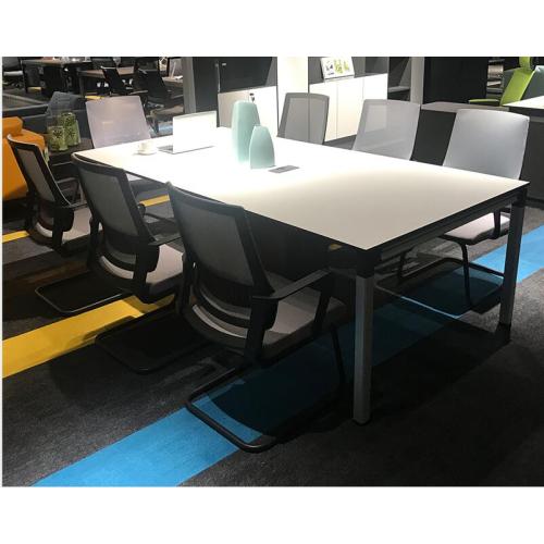 Conference Table White low price 4/6 persons conference table Manufactory