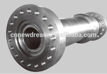 forged shaft for hydro turbine