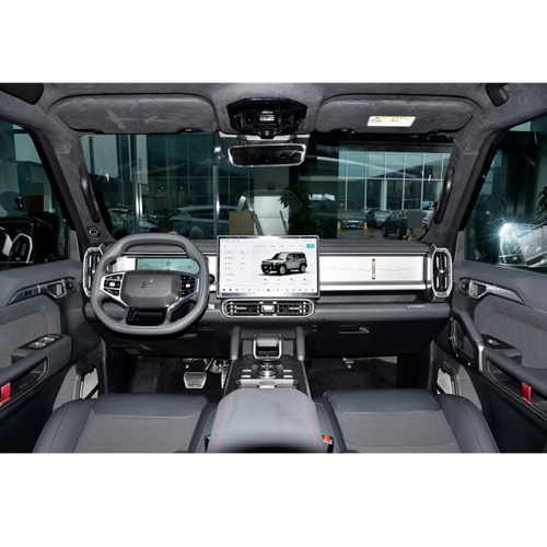 Off-road 4WD gasoline vehicle Jetour Traveller