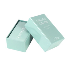 Deck de jogo de cartão de memória integral personalizado com caixa