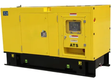 4-stroke Perkins Diesel Generator , 10kva Diesel Generator