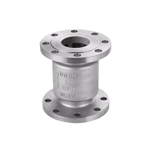 Válvula de referencia de acero inoxidable para sistemas de alta presión