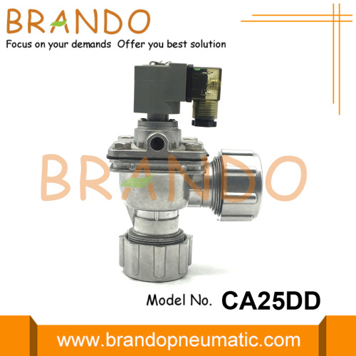 CA25DD Quick Mount Pulse Valve For Dust Συλλέκτης