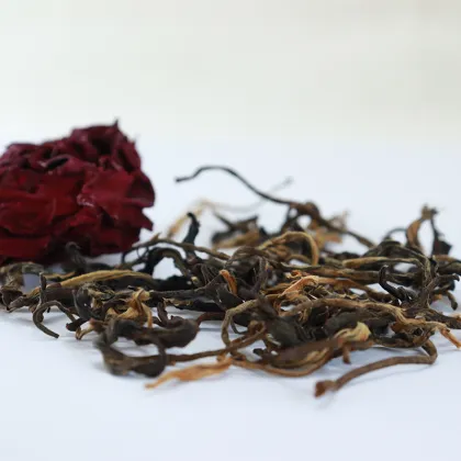 Verified Organic Rose Tea and Herbal Ingredients for Women