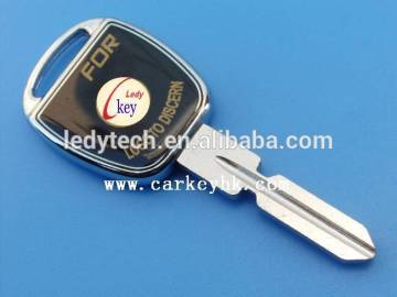 Smart car key auto crystal key shell blank cover
