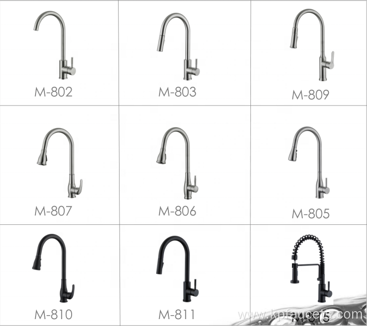 Sensor Brushed Nickel Touchless Faucet