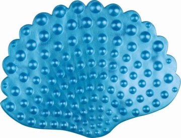 Pvc bath mat ( pearl shell)