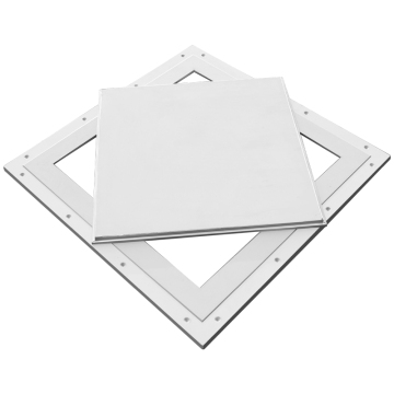 Double Aluminum Edge Gypsum Access Panel