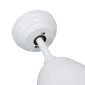 Lampe de ventilateur de plafond de couleur blanche de 36 pouces