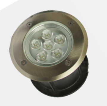6W Stainless Steel LED Ground Light