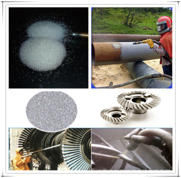 Shot Blasting Media Glass Beads