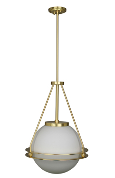 Classic Simple Metal Cafes Clubs Pendant Lamp