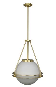 Classic Simple Metal Cafes Clubs Pendant Lamp