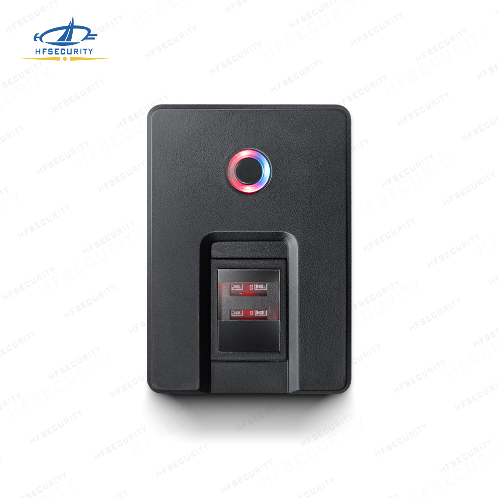 Biometric wireless optical infrared fingerprint scanner