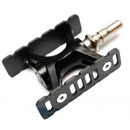 4 pcs / set Ultralight Brompton 3K Carbon Pedal Plate for Brompton Folding Bike MKS Pedal Bicycle Pedal