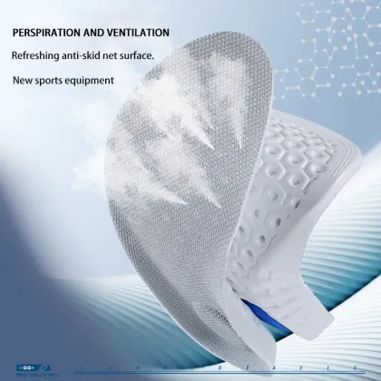 Wholesale Custom Nut Shaped Shock-Absorbing Insoles