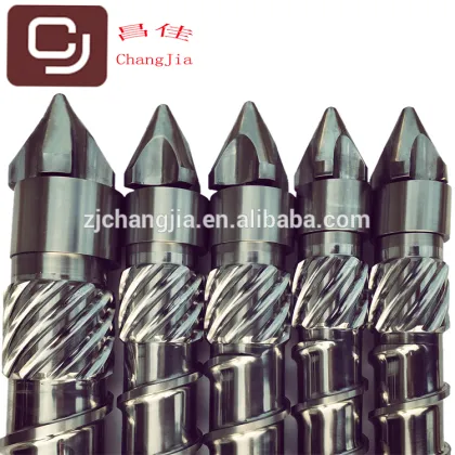 haitian bimetallic injection Molding screw Barrel