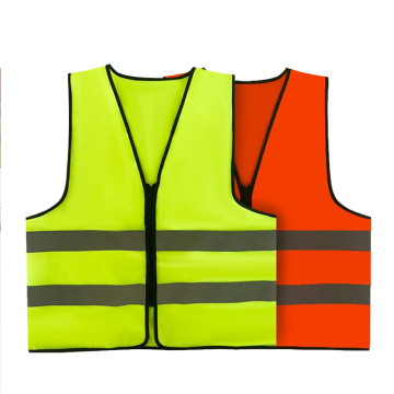 Custom Wholesale Construction Safety Jackets: Mesh Reflective Safety Vest with Logo