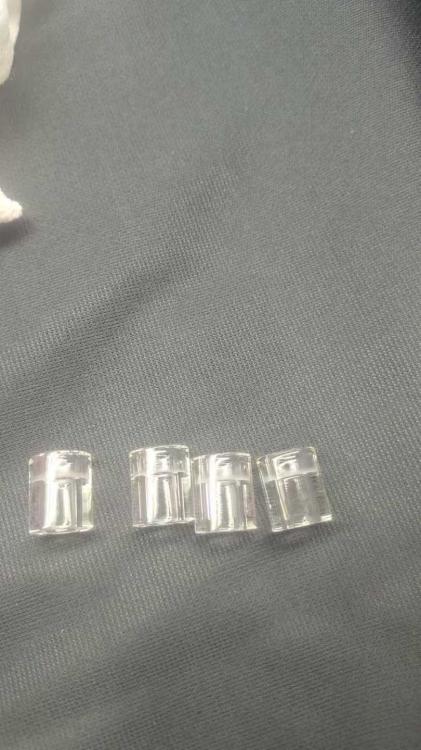 Clear Transparent Glass Aromatherapy Tube