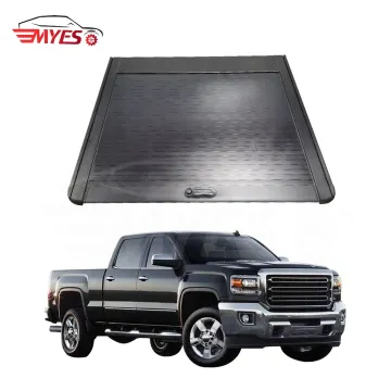 Aluminum Retractable Tonneau Cover for 2007-2021 Silverado 4X4 Pickup Truck Bed