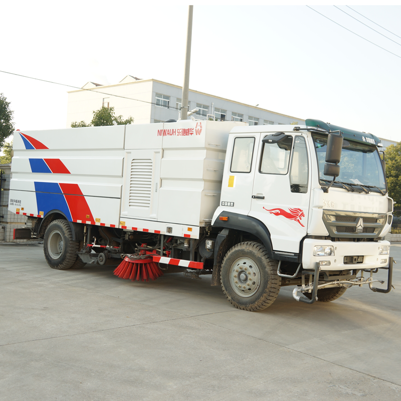 Ali Baba China Market High Pressure Brushes Asphalt Road Sweeper, High ...