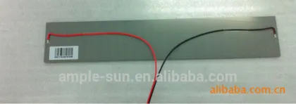 solar cells for customizing