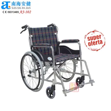 Ultralight Aluminum Mobility Chair - AJ-102 Silla De Ruedas De Aluminio Ultraligera mobicare
