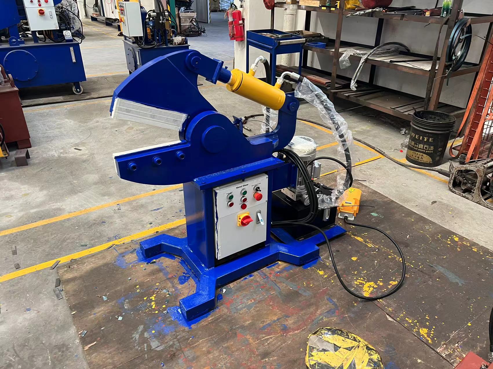 2024 Hot Sale Hydraulic Alligator Shear For Sale