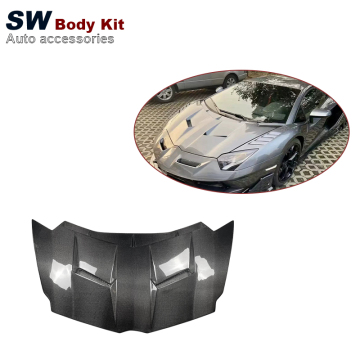 Carbon Fiber MSY Style Hood Upgrade Kit for Lamborghini Aventador LP700/720/750 SVJ 63